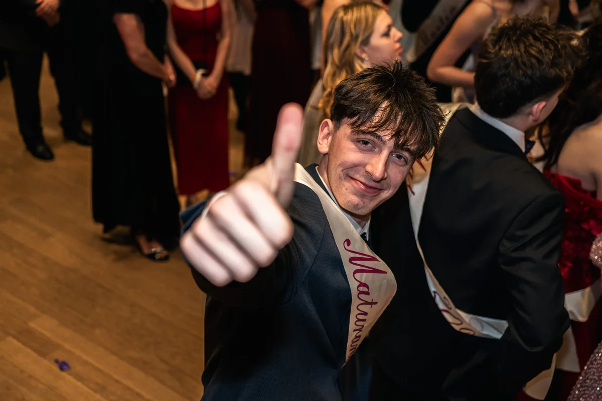 Maturant zdraví do objektivu