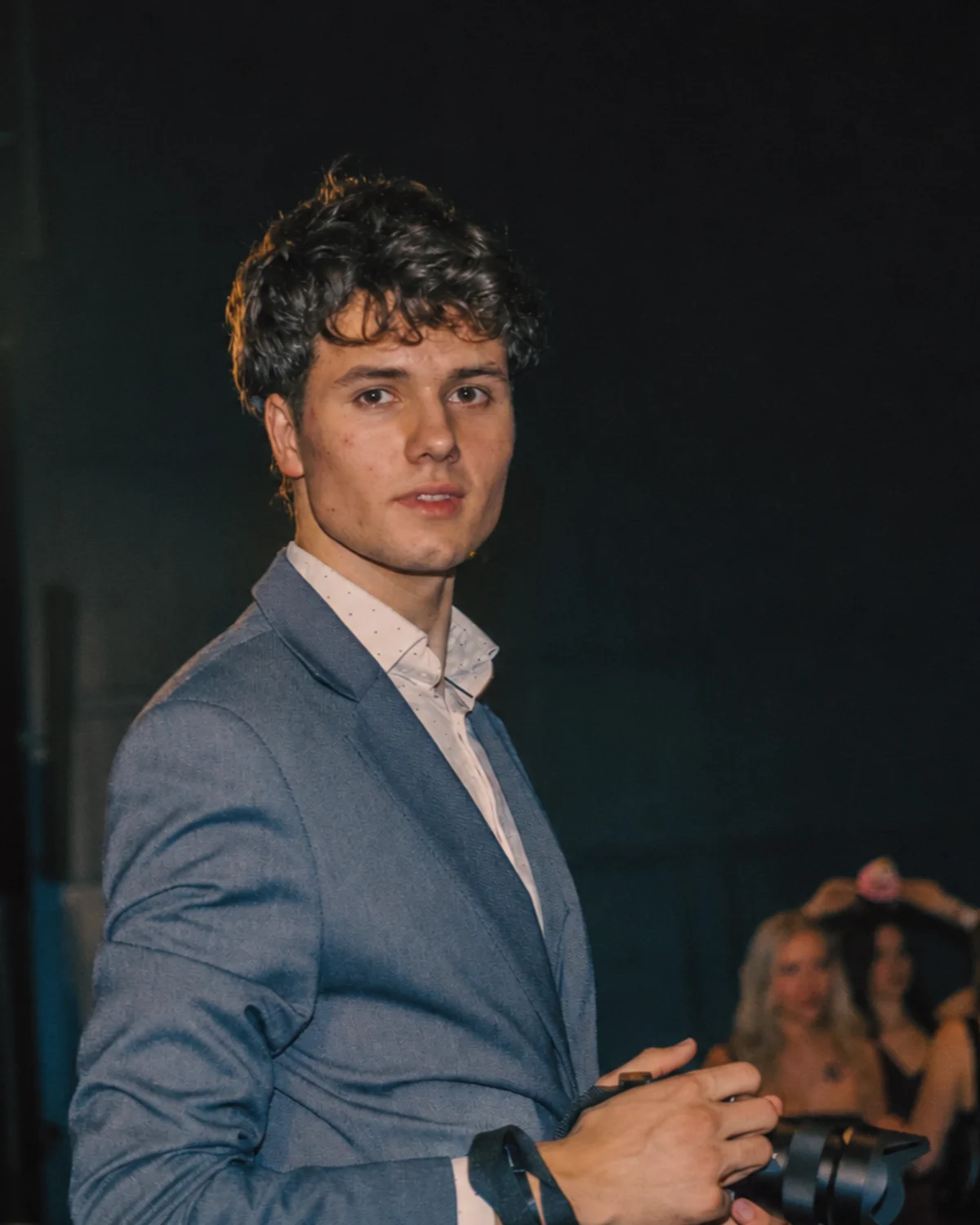 Miroslav Musil s fotoaparátem v ruce